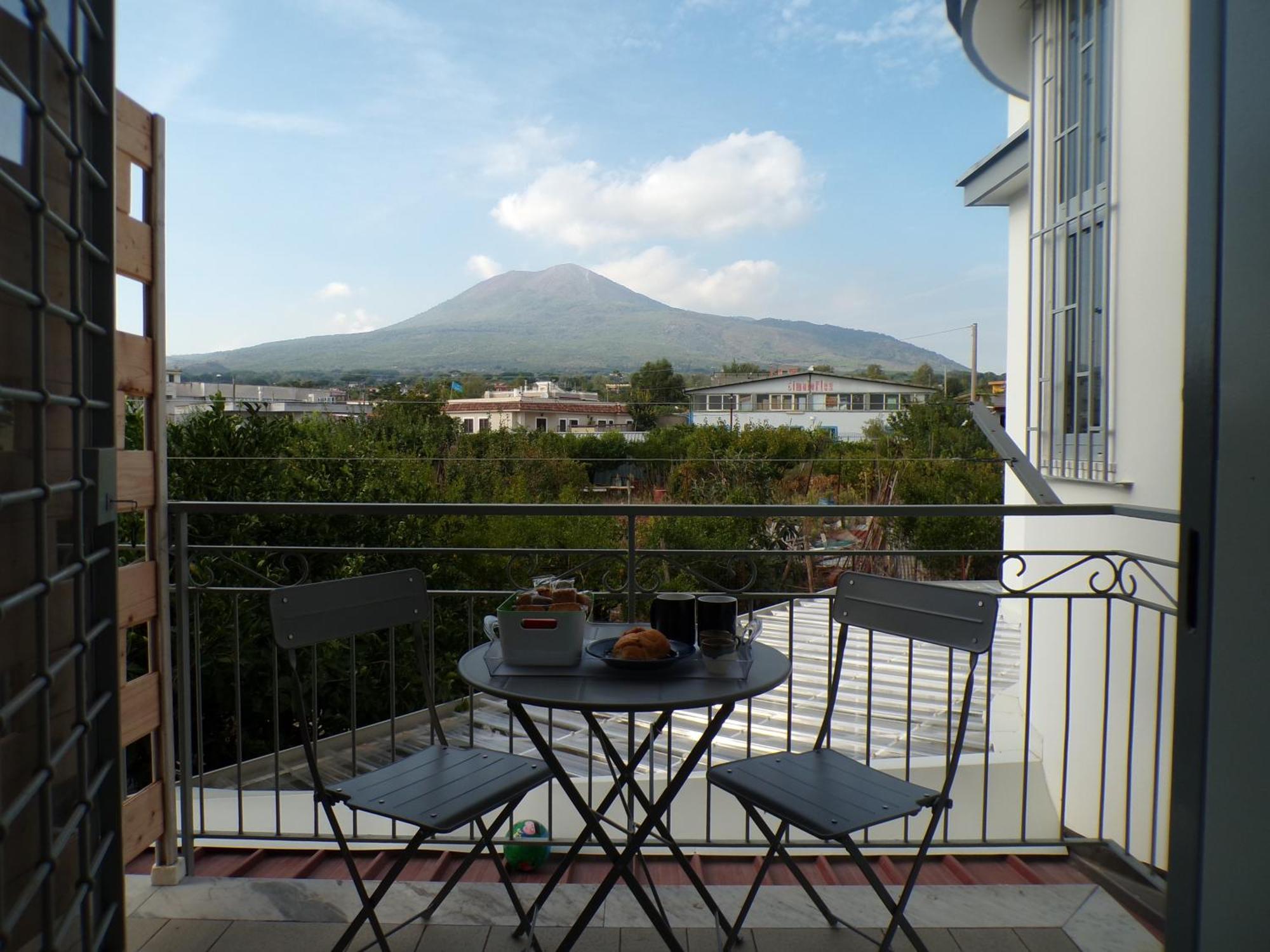 Casa Di Nonna Margherita Trecase Exteriör bild