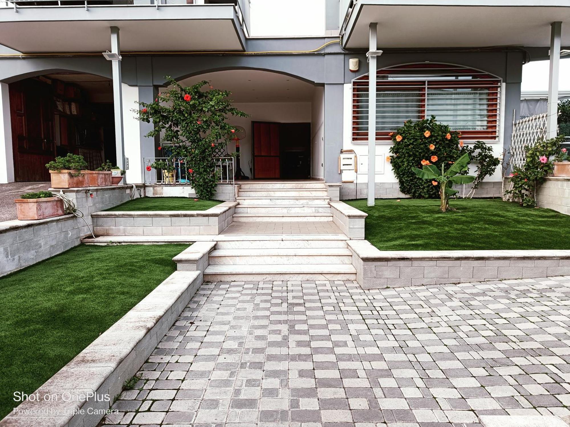 Casa Di Nonna Margherita Trecase Exteriör bild