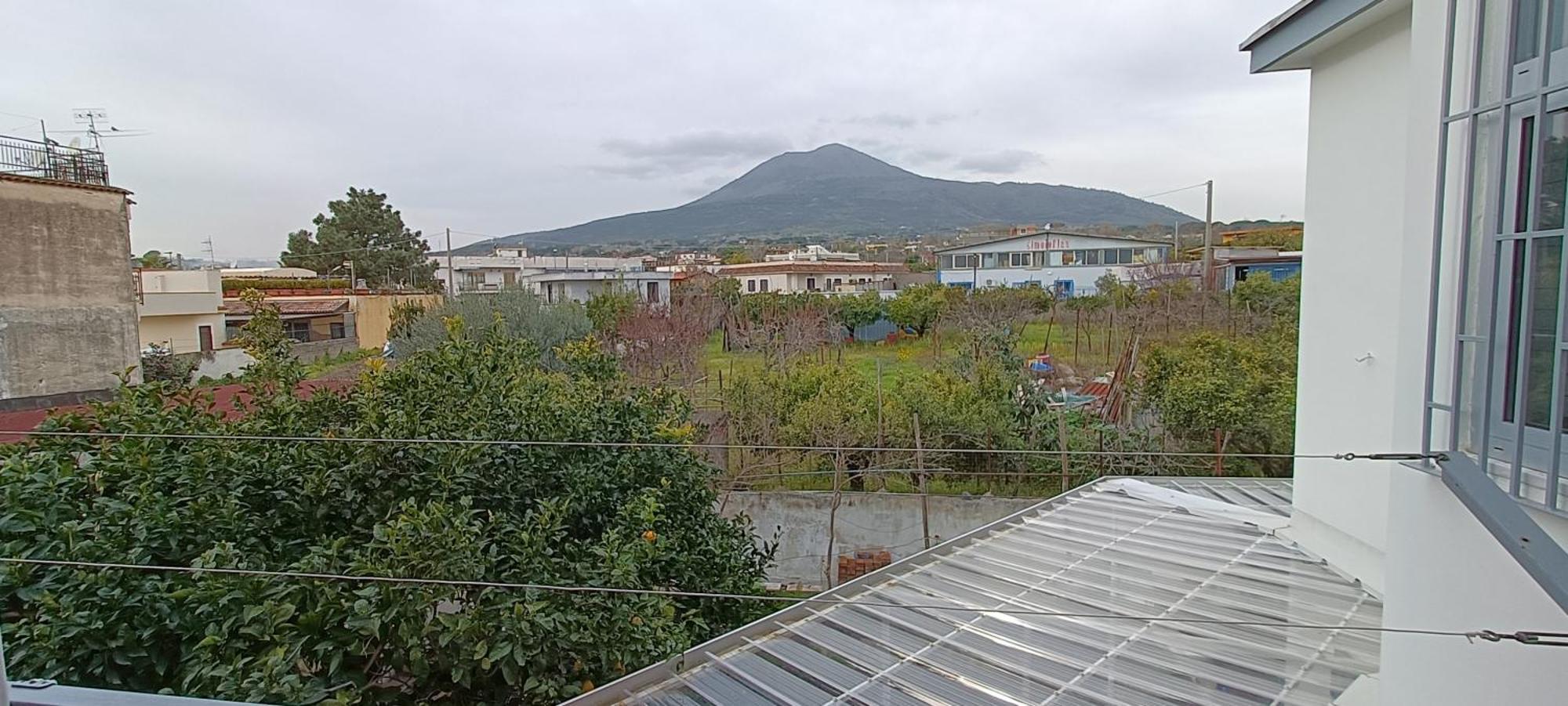 Casa Di Nonna Margherita Trecase Exteriör bild